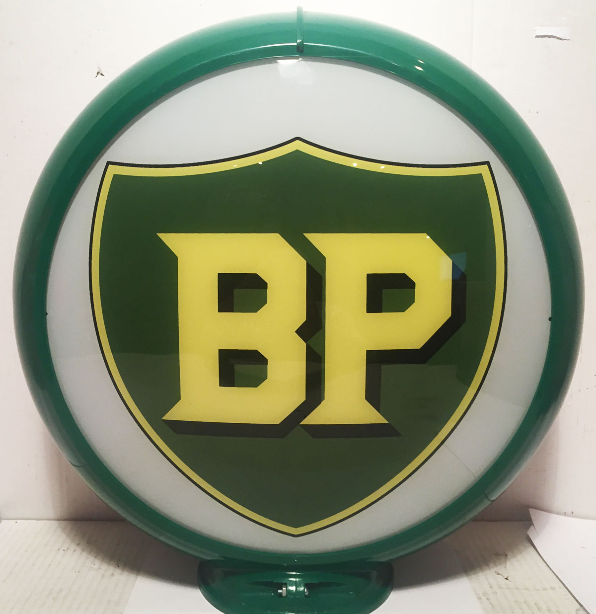 BP Logo 1947 - 1961 Benzinepomp Bol | Fiftiesstore