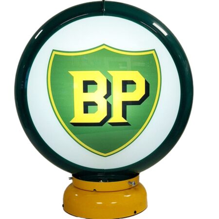 BP Logo Benzine Pomp Bol - Kunststof Lenzen | Fiftiesstore