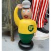 BP Man Salute Beeldje 80 cm | Fiftiesstore