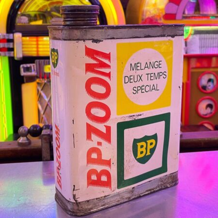 BP Zoom Vintage Olieblik - Origineel | The Dutch Pickers