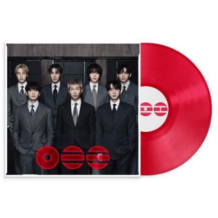 BTS - Arirang (Rood Vinyl) (LP) | Fiftiesstore