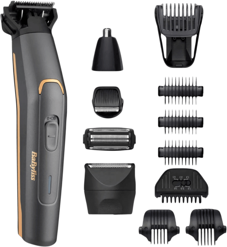 BaByliss Grafiet Precisie 12-in-1 MT987E