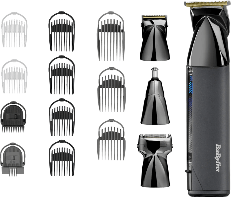 BaByliss Super-X Metal 15 in 1 Multitrimmer MT991E