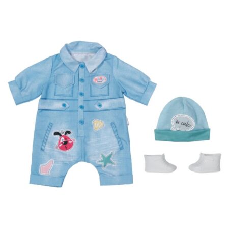 Baby Born Deluxe Jean Overall 43cm | Zapf