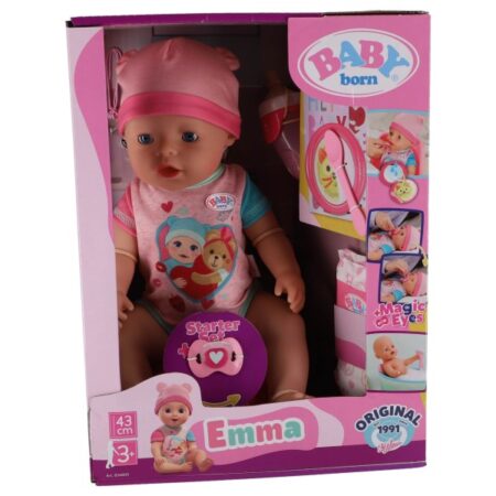 Baby Born Emma 43cm (girl) | Baby Born