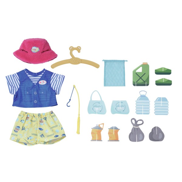 Baby Born Fisherman Outfit | Zapf