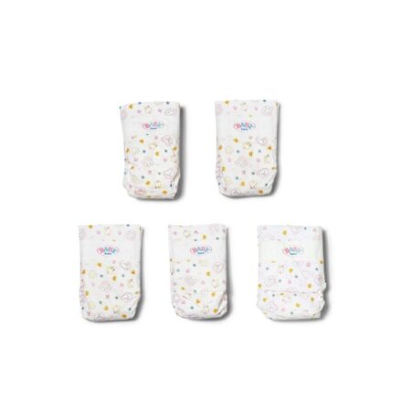 Baby Born Nappies 43 Cm 5 Pack | Baby Born
