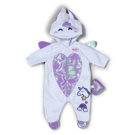 Baby Born Unicorn Onesie 43 Cm | Baby Born
