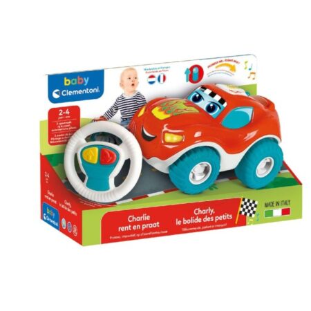 Baby R/C Charlie De Pratende Auto | Clementoni