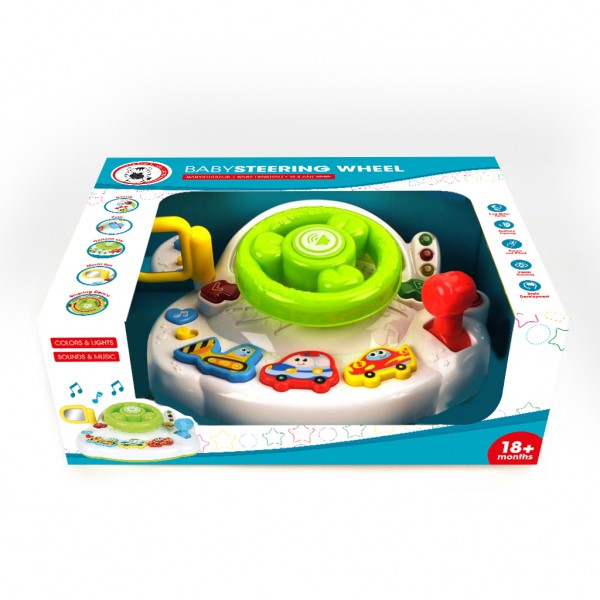 Baby Stuurtje Met Licht En Geluid |