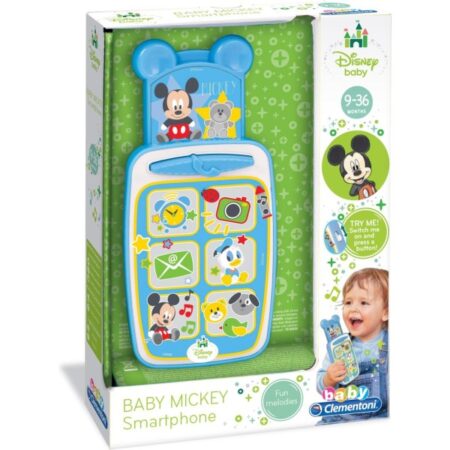 Baby Telefoon Mickey En Minnie Met Licht En Geluid | Clementoni