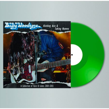 Baby Woodrose - Kicking Ass & Taking Names (Gekleurd Vinyl) (LP) | Fiftiesstore