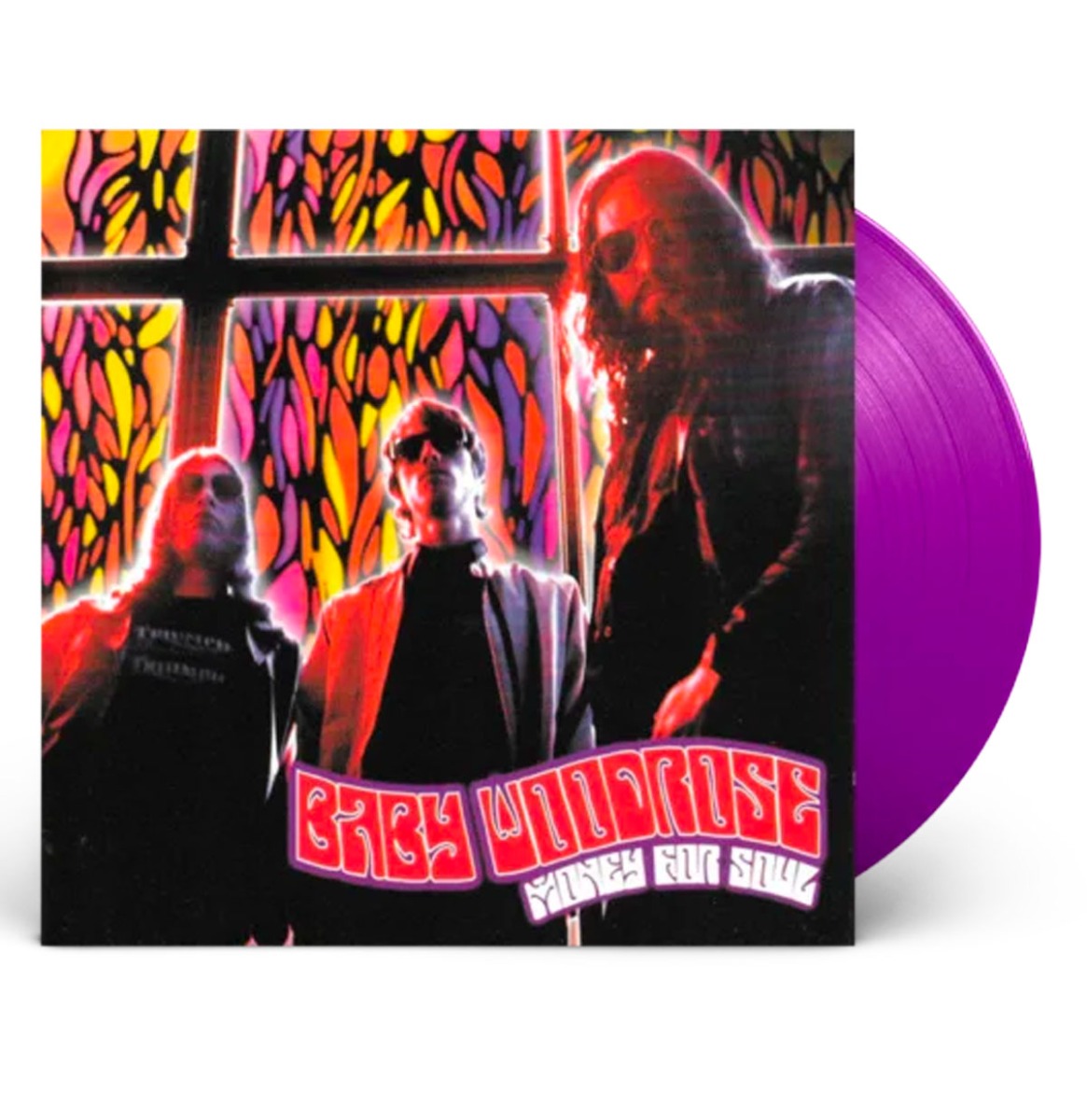 Baby Woodrose - Money For Soul (Gekleurd Vinyl) (LP) | Fiftiesstore