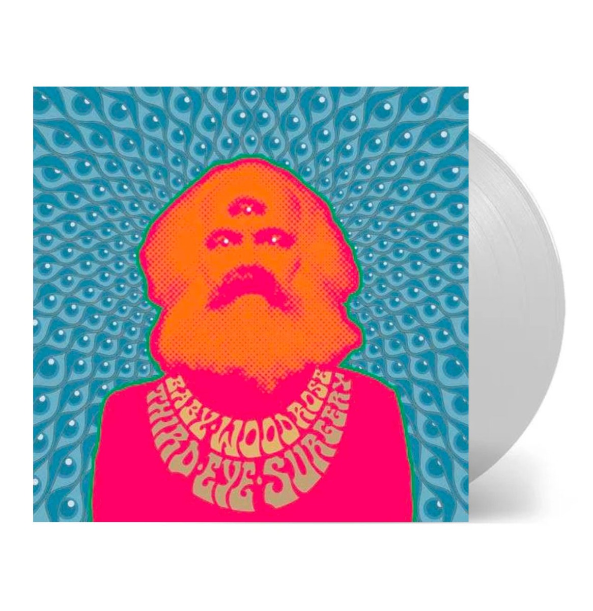 Baby Woodrose - Third Eye Surgery (Transparant Vinyl) (LP) | Fiftiesstore