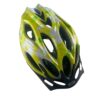 Babyhelm Kinderhelm Hibiscus Lime Chaos S 48-55 cm | Abus