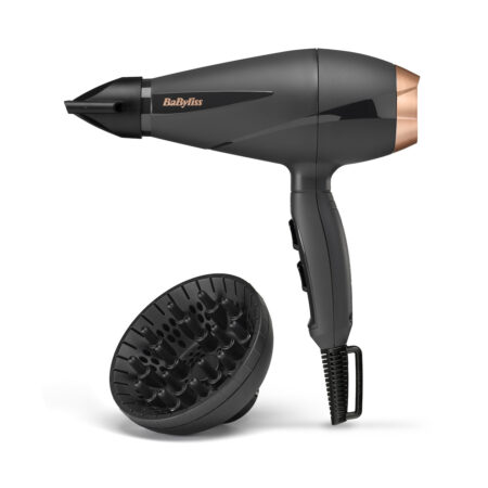 Babyliss 6709DE Haardroger Zwart | BaByliss