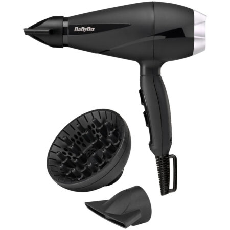 Babyliss 6710DE Haardroger Zwart | BaByliss