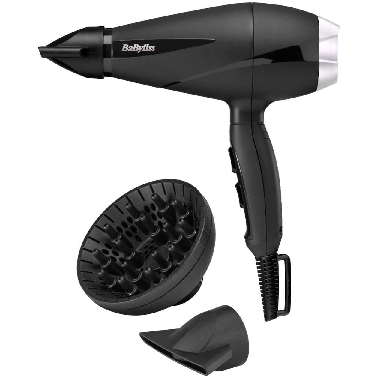 Babyliss 6710DE Haardroger Zwart | BaByliss