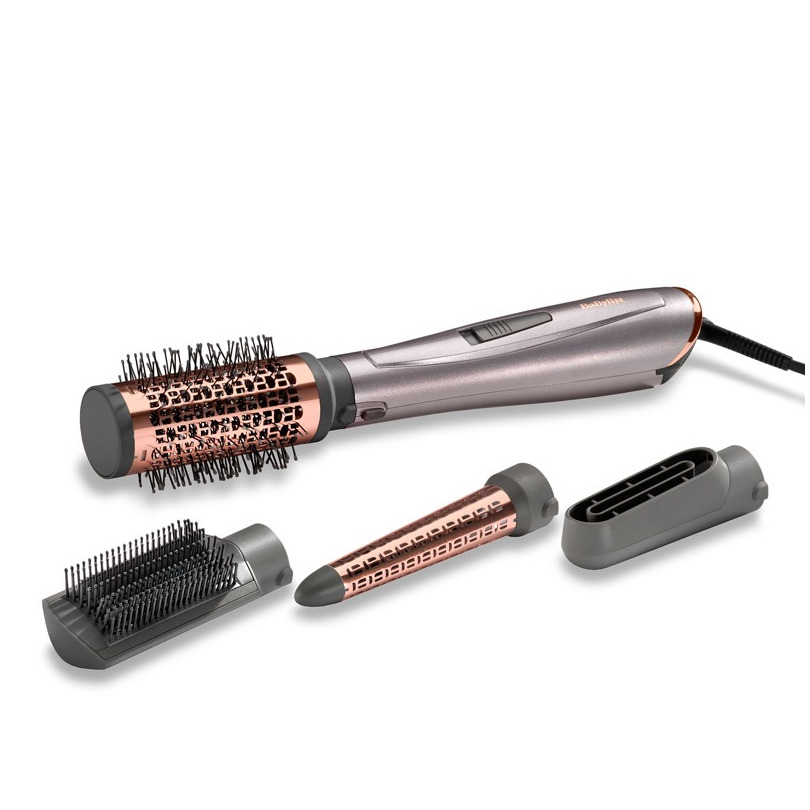 Babyliss AS136E Air Style 1000 Krulborstel Zwart | BaByliss