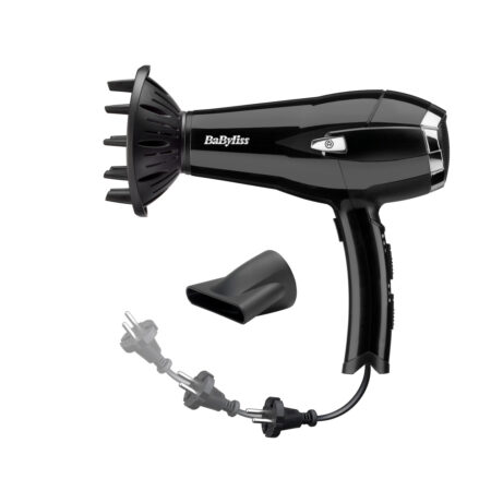 Babyliss D374DE Haardroger Zwart | BaByliss