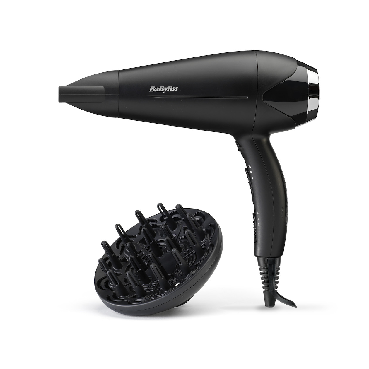 Babyliss D572DE Haardroger Zwart | BaByliss