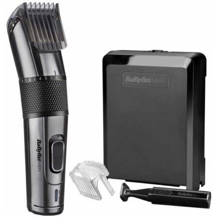 Babyliss E978E Carbon Titanium Tondeuse Tondeuse Zwart | BaByliss