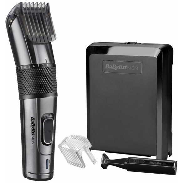 Babyliss E978E Carbon Titanium Tondeuse Tondeuse Zwart | BaByliss
