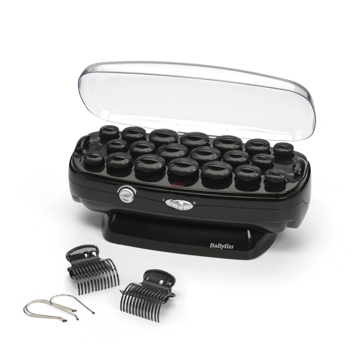 Babyliss RS035E Thermo Ceramic Rollers Krulborstel Zwart | BaByliss