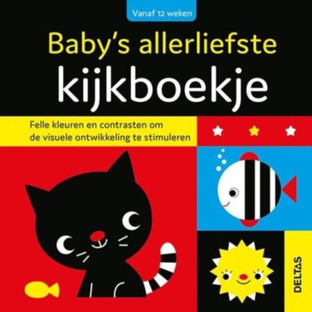 Baby's Allerliefste Kijkboekje | Deltas