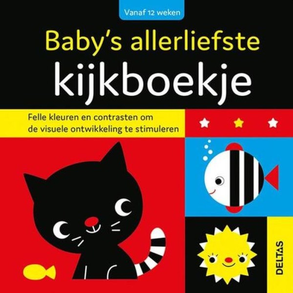 Baby's Allerliefste Kijkboekje | Deltas