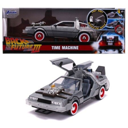 Back to the Future 3: DeLorean Met Licht 1:24 Schaal Voertuig | Delorean