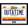 Back to the Future: 35th Anniversary Outatime 30 x 40 cm Collector Afdruk | Fiftiesstore