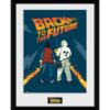 Back to the Future: Doc and Marty Collector Afdruk LAATSTE STUKS | 25% korting | Fiftiesstore