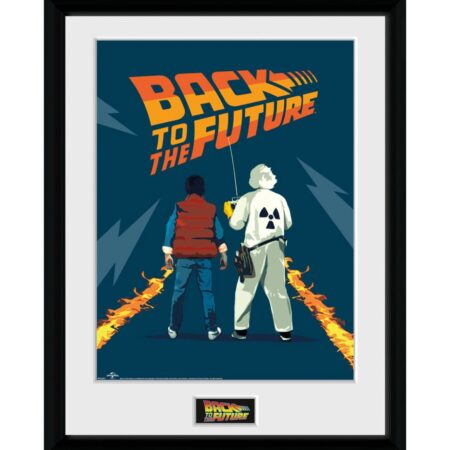 Back to the Future: Doc and Marty Collector Afdruk LAATSTE STUKS | 25% korting | Fiftiesstore