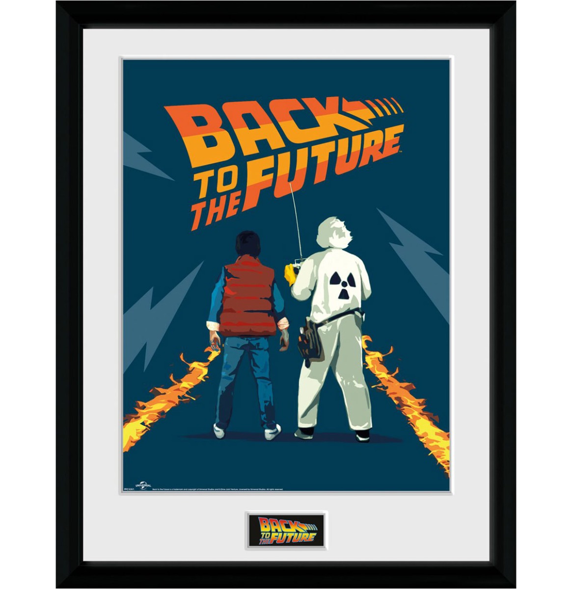 Back to the Future: Doc and Marty Collector Afdruk LAATSTE STUKS | 25% korting | Fiftiesstore