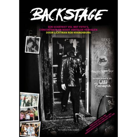Backstage - Boek NL | Fiftiesstore