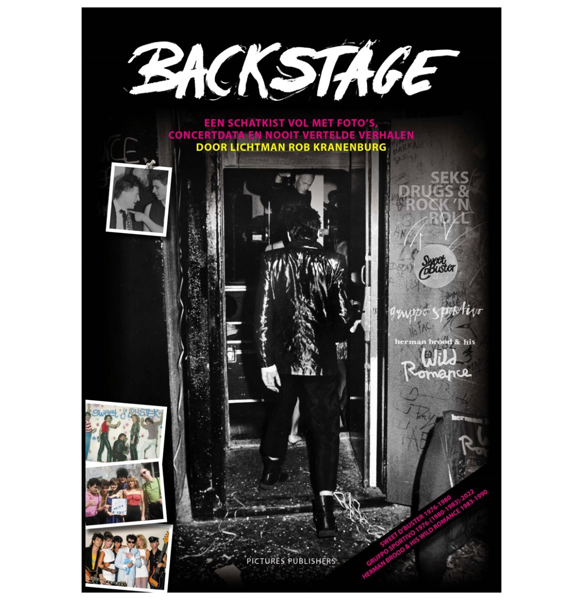Backstage - Boek NL | Fiftiesstore