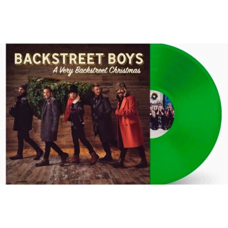 Backstreet Boys - A Very Backstreet Christmas (Gekleurd Vinyl) (LP) | Fiftiesstore