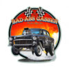 Bad-Ass Gasser No Live Fifty-Five Zwaar Metalen Bord | 12% korting | Fiftiesstore
