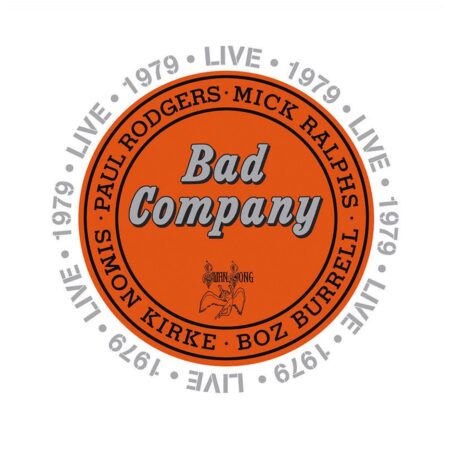 Bad Company - Live 1979 (Coloured Vinyl) (Record Store Day) (LP) | Fiftiesstore