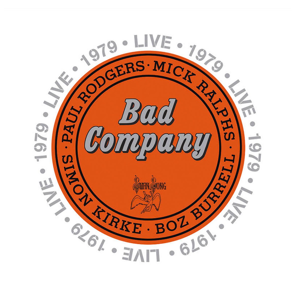 Bad Company - Live 1979 (Coloured Vinyl) (Record Store Day) (LP) | Fiftiesstore