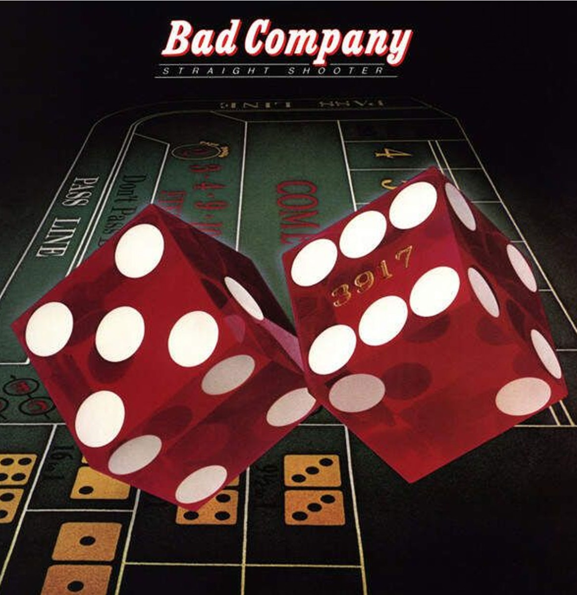 Bad Company - Straight Shooter The 75th Anniversary Of Atlantic Records 2 (LP) | Fiftiesstore