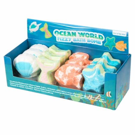 Bad bruisbal Ocean World 100gr 4 assorti | Merkloos