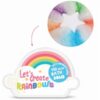Badbruisbal Wolk Met Regenboogkleuren |