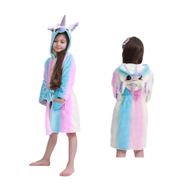 Badjas Unicorn Maat 98-104 |