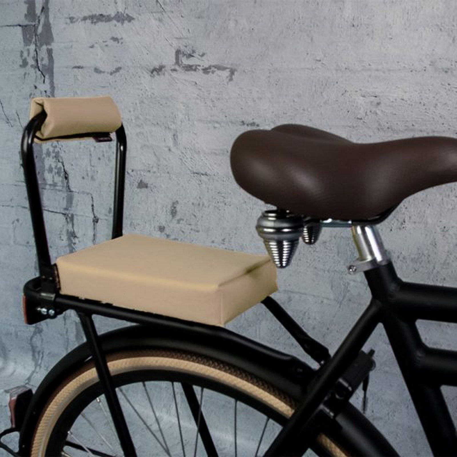 Bagagedragerkussen Fietskussen Beter Beige | Ohmiomine