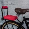 Bagagedragerkussen Fietskussen Knalroze | Ohmiomine