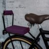 Bagagedragerkussen Fietskussen Paus Paars | Ohmiomine