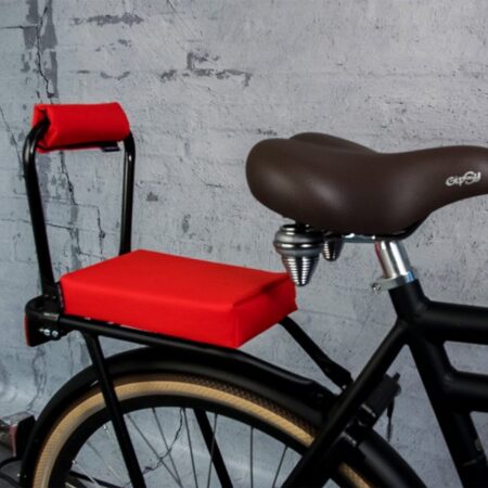 Bagagedragerkussen Fietskussen Race Rood | Ohmiomine