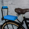 Bagagedragerkussen Fietskussen lucht Blauw | Ohmiomine